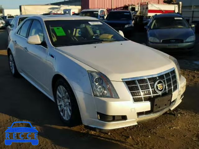 2012 CADILLAC CTS LUXURY 1G6DF5E58C0106057 зображення 0