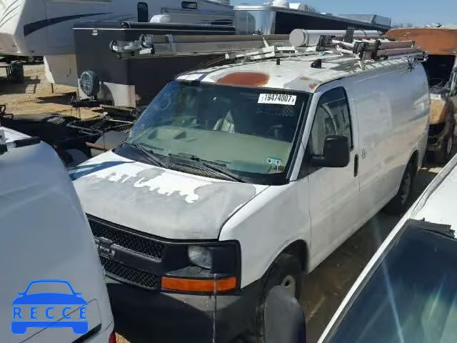 2006 CHEVROLET EXPRESS G2 1GCGG25V661178072 image 1