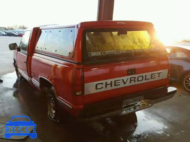 1992 CHEVROLET C1500 1GCDC14Z2NZ191415 зображення 2