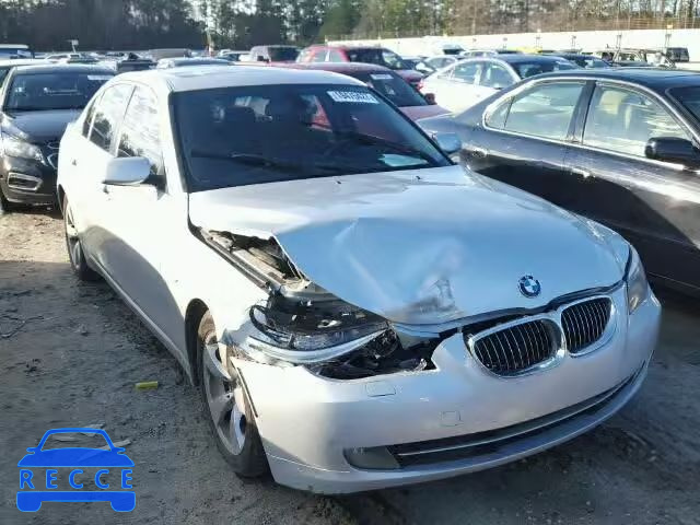 2008 BMW 528I WBANU53508CT00613 зображення 0