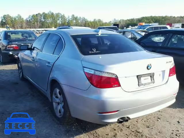 2008 BMW 528I WBANU53508CT00613 зображення 2