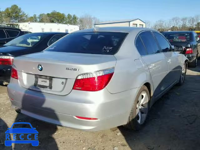 2008 BMW 528I WBANU53508CT00613 зображення 3