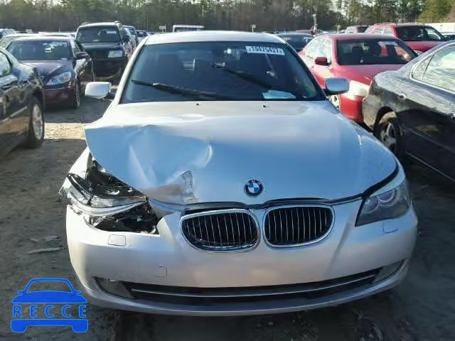 2008 BMW 528I WBANU53508CT00613 зображення 8