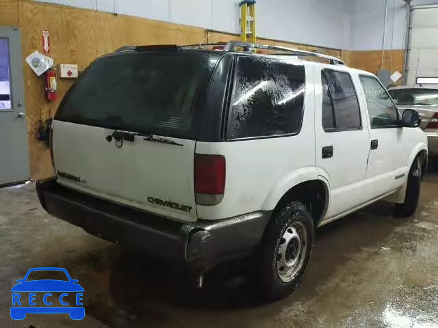 1996 CHEVROLET BLAZER 1GNDT13W3T2267230 Bild 3