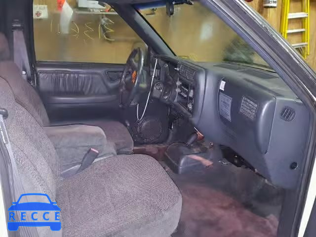 1996 CHEVROLET BLAZER 1GNDT13W3T2267230 Bild 4