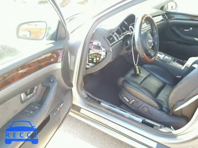 2005 AUDI A8 L QUATT WAUML44E35N004783 зображення 8