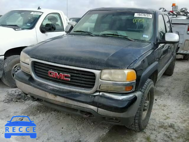 2002 GMC SIERRA C15 1GTGC13U82F188504 image 1