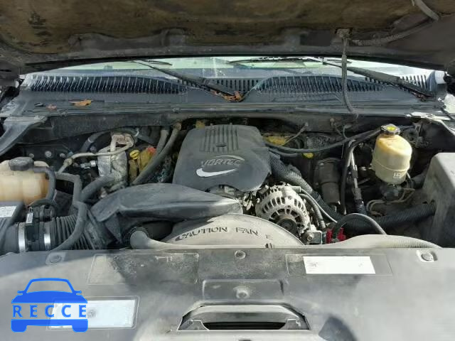 2002 GMC SIERRA C15 1GTGC13U82F188504 image 6