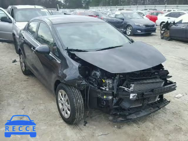 2015 KIA RIO LX KNADM4A35F6520672 image 0