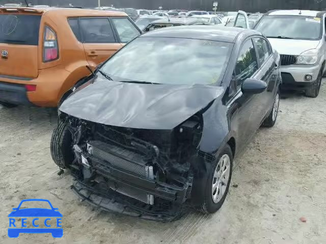 2015 KIA RIO LX KNADM4A35F6520672 image 1