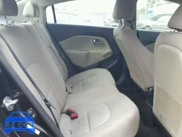 2015 KIA RIO LX KNADM4A35F6520672 image 5