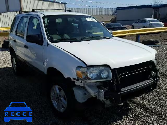 2007 FORD ESCAPE XLS 1FMYU02Z97KA30921 image 0