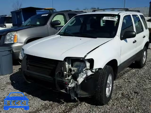 2007 FORD ESCAPE XLS 1FMYU02Z97KA30921 image 1