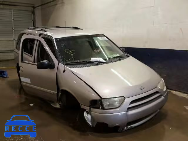 2001 NISSAN QUEST SE 4N2ZN16T41D825367 image 0