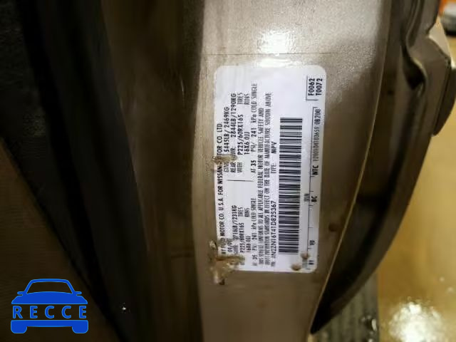 2001 NISSAN QUEST SE 4N2ZN16T41D825367 image 9
