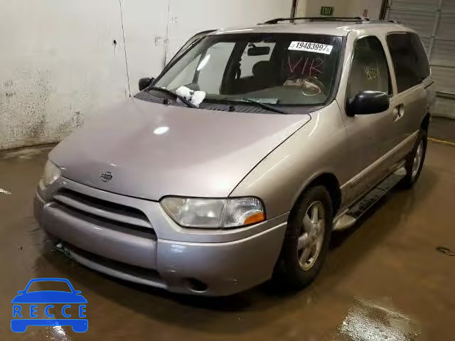2001 NISSAN QUEST SE 4N2ZN16T41D825367 image 1