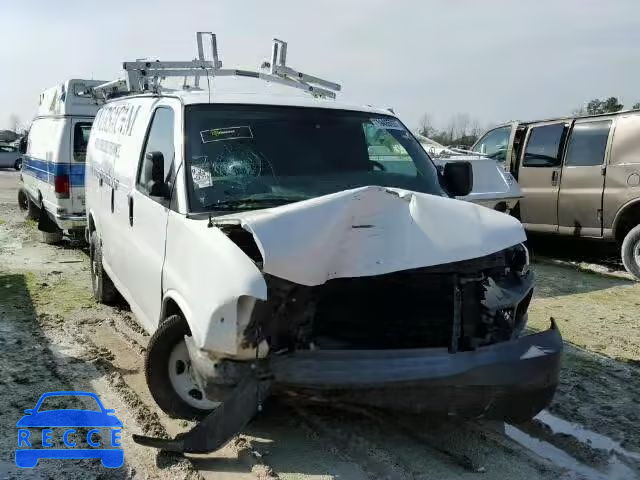 2008 CHEVROLET EXPRESS G2 1GCGG25C281164896 image 0