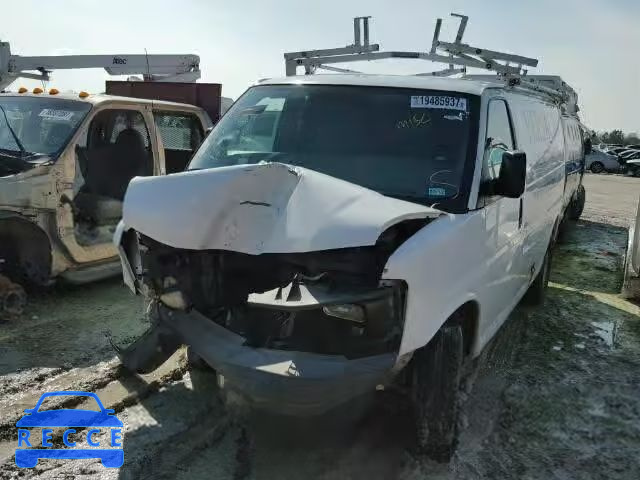 2008 CHEVROLET EXPRESS G2 1GCGG25C281164896 Bild 1