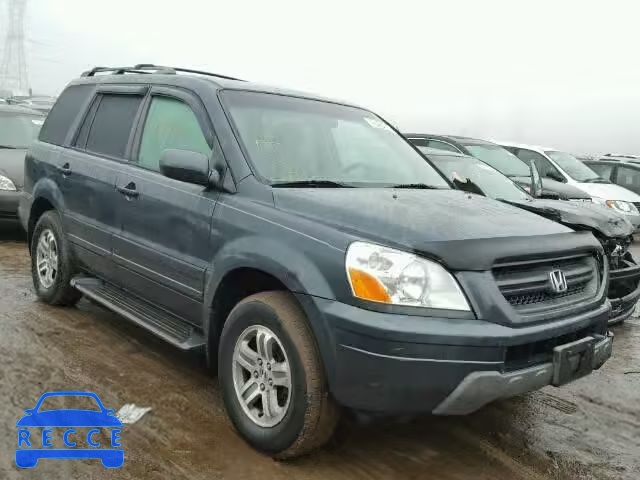 2003 HONDA PILOT EX 2HKYF18403H536100 image 0