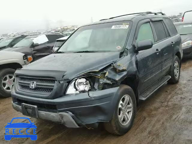 2003 HONDA PILOT EX 2HKYF18403H536100 image 1