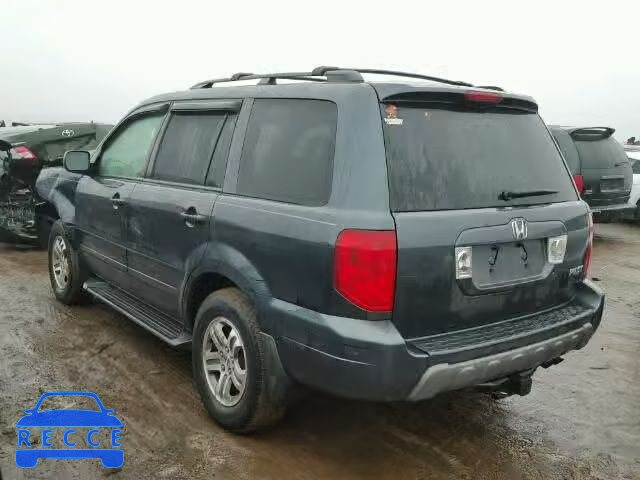 2003 HONDA PILOT EX 2HKYF18403H536100 image 2