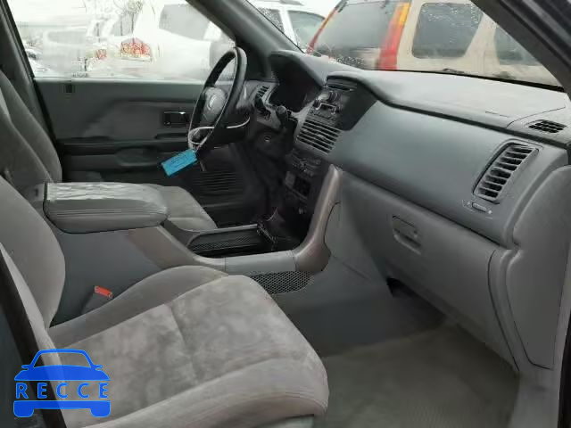 2003 HONDA PILOT EX 2HKYF18403H536100 image 4