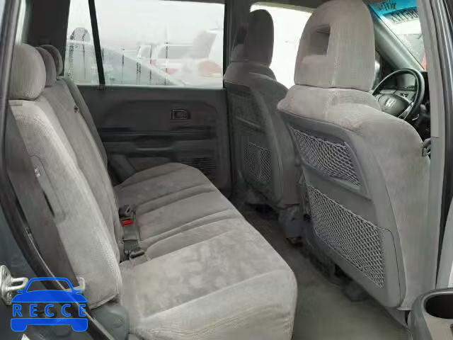 2003 HONDA PILOT EX 2HKYF18403H536100 image 5