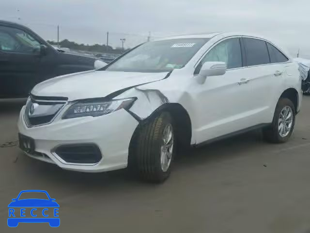 2017 ACURA RDX 5J8TB4H33HL011602 зображення 1