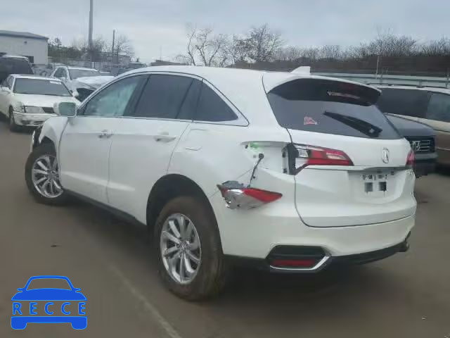 2017 ACURA RDX 5J8TB4H33HL011602 image 2