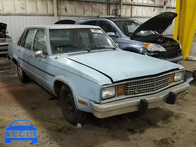 1981 FORD FAIRMONT 1FABP21B9BK106637 image 0