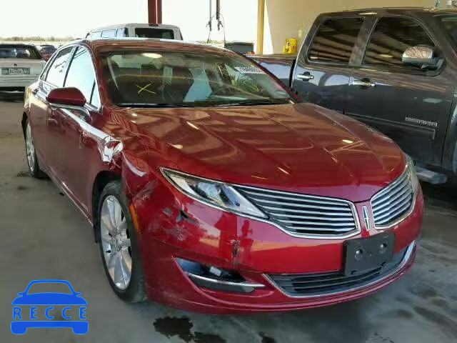 2016 LINCOLN MKZ 3LN6L2G90GR613047 Bild 0