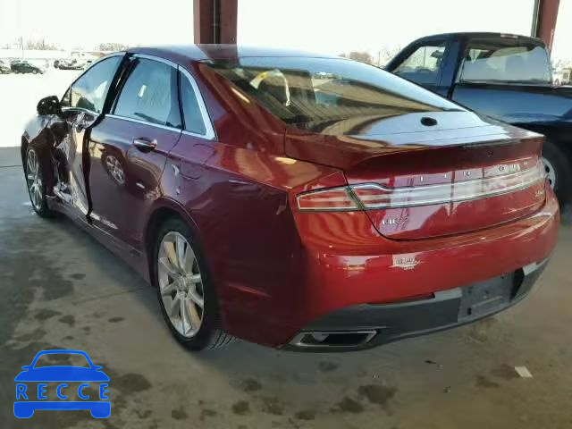 2016 LINCOLN MKZ 3LN6L2G90GR613047 Bild 2