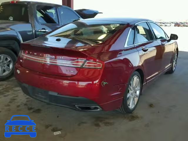 2016 LINCOLN MKZ 3LN6L2G90GR613047 Bild 3