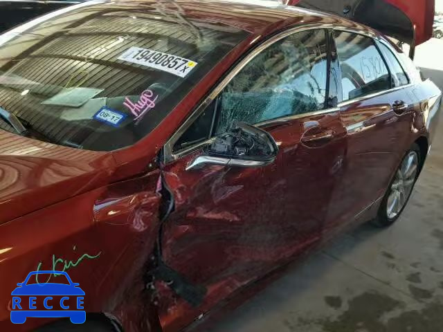 2016 LINCOLN MKZ 3LN6L2G90GR613047 image 8