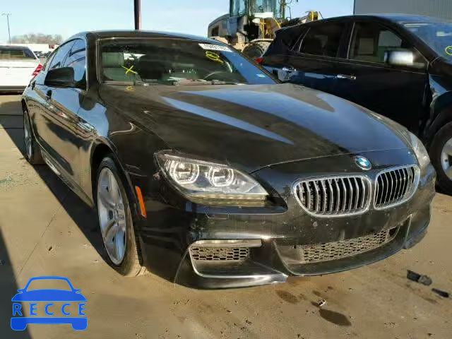 2013 BMW 650I WBA6B2C57DDG66780 image 0