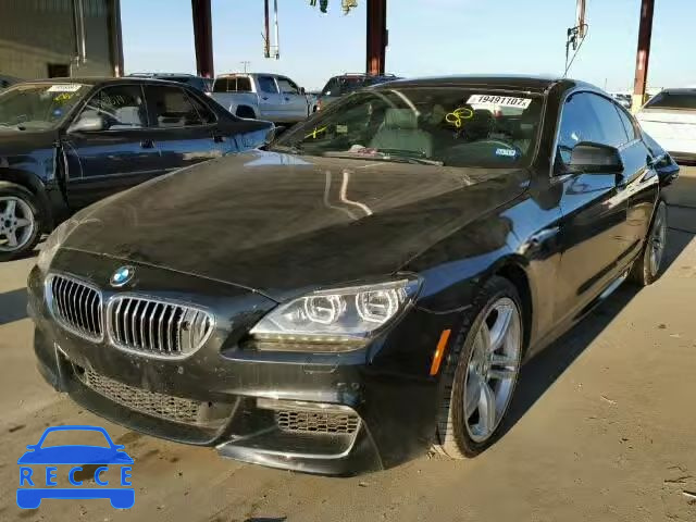 2013 BMW 650I WBA6B2C57DDG66780 image 1