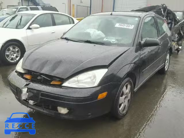 2002 FORD FOCUS ZX3 3FAFP31332R140259 image 1