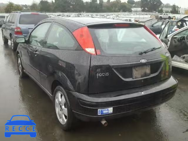 2002 FORD FOCUS ZX3 3FAFP31332R140259 зображення 2