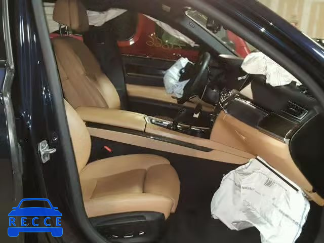 2015 BMW 750I XDRIV WBAYB6C59FD965767 зображення 4