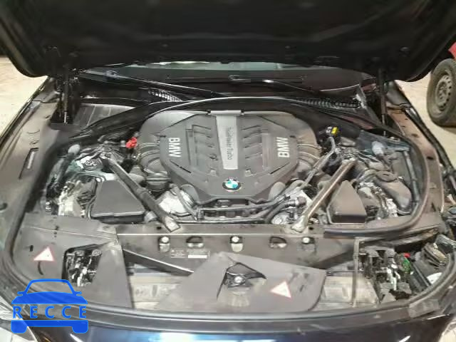 2015 BMW 750I XDRIV WBAYB6C59FD965767 зображення 6