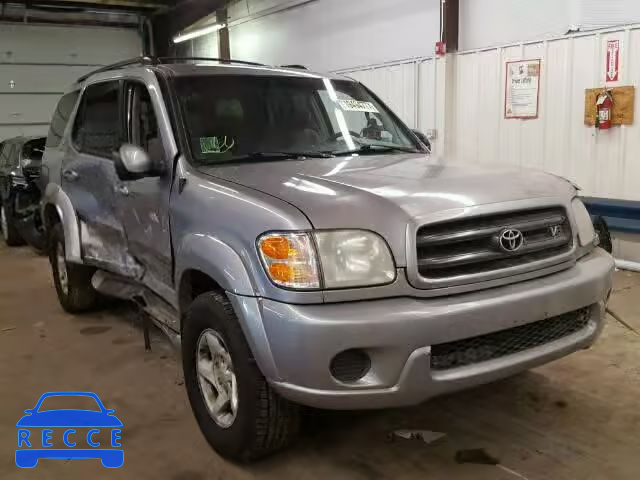 2001 TOYOTA SEQUOIA SR 5TDBT44A31S048875 image 0