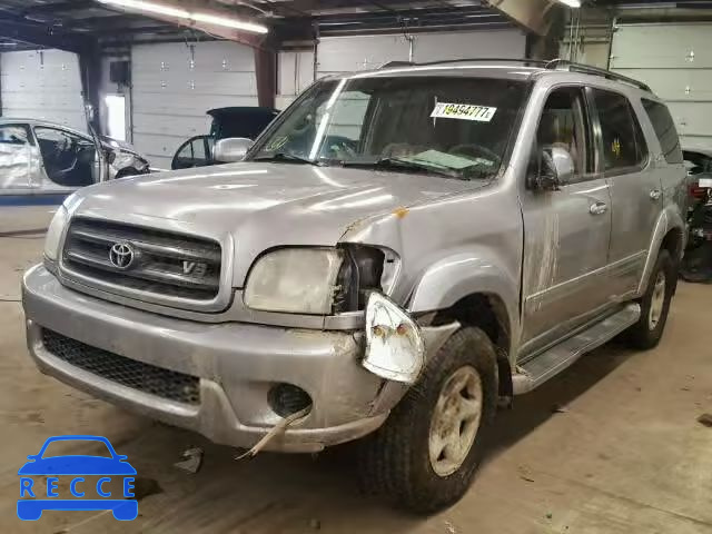 2001 TOYOTA SEQUOIA SR 5TDBT44A31S048875 image 1