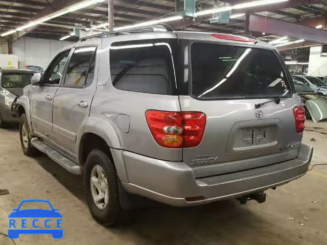 2001 TOYOTA SEQUOIA SR 5TDBT44A31S048875 image 2