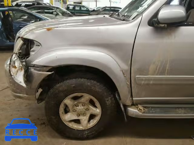 2001 TOYOTA SEQUOIA SR 5TDBT44A31S048875 image 8