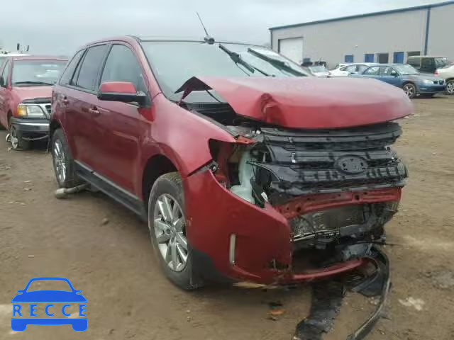 2013 FORD EDGE SEL 2FMDK3J99DBC77448 image 0