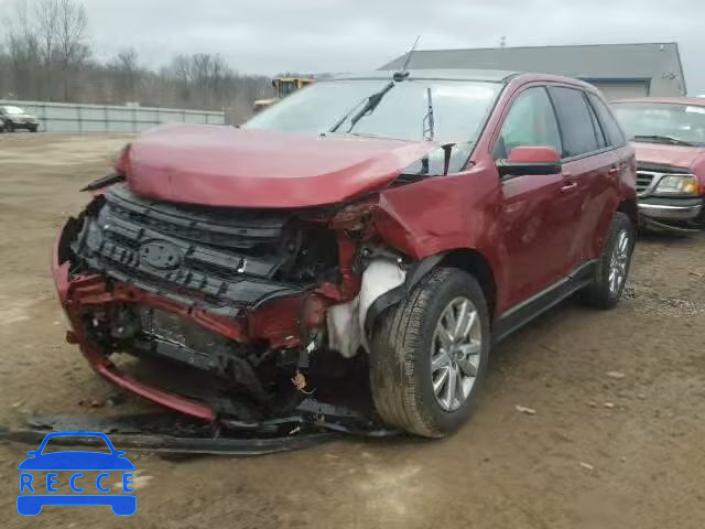 2013 FORD EDGE SEL 2FMDK3J99DBC77448 image 1