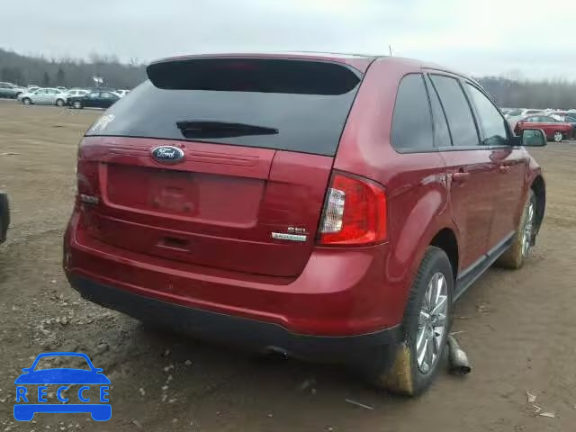 2013 FORD EDGE SEL 2FMDK3J99DBC77448 image 3