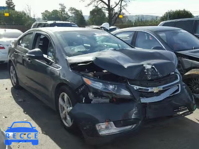 2014 CHEVROLET VOLT 1G1RE6E44EU168465 image 0