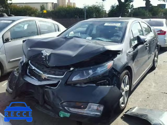 2014 CHEVROLET VOLT 1G1RE6E44EU168465 зображення 1