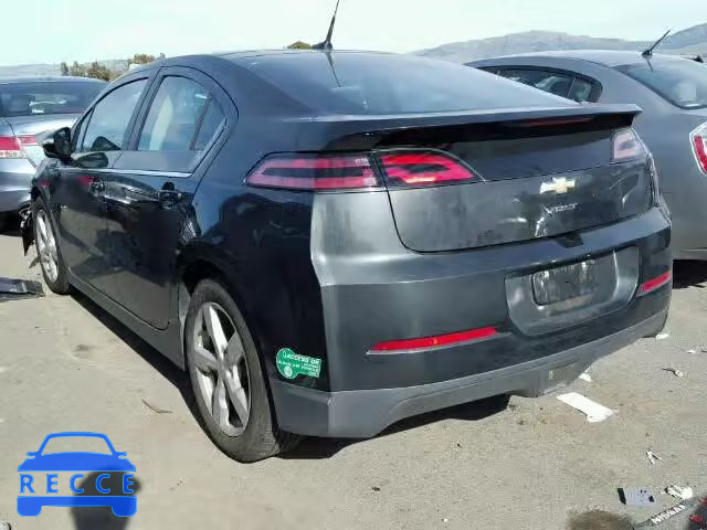 2014 CHEVROLET VOLT 1G1RE6E44EU168465 image 2